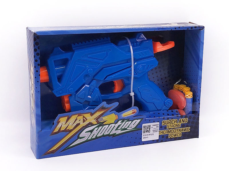 EVA Soft Bullet Gun Set toys