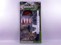 EVA Soft Bullet Gun Set toys