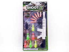 EVA Soft Bullet Gun Set toys