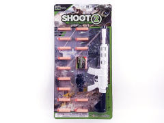 EVA Soft Bullet Gun Set toys