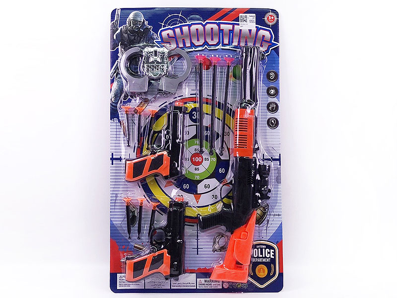 Toys Gun Set(3in1) toys