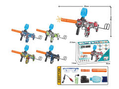 B/O Crystal Bullet Gun Set (4C)