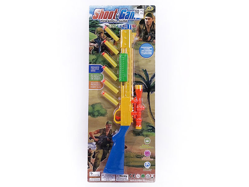 EVA Soft Bullet Gun toys