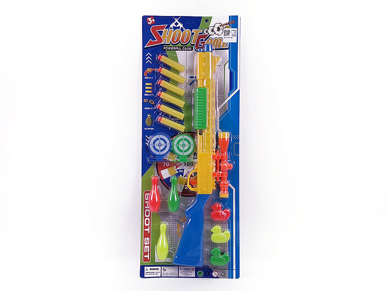 EVA Soft Bullet Gun Set toys