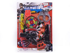 Soft Bullet Gun Set toys