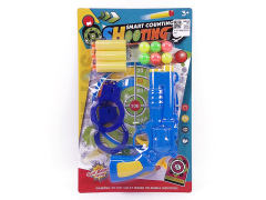 Soft Bullet Gun Set(2C) toys