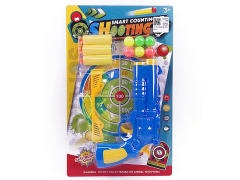 Soft Bullet Gun Set(2C) toys