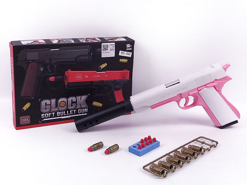 Glock Soft Bllet Gun toys