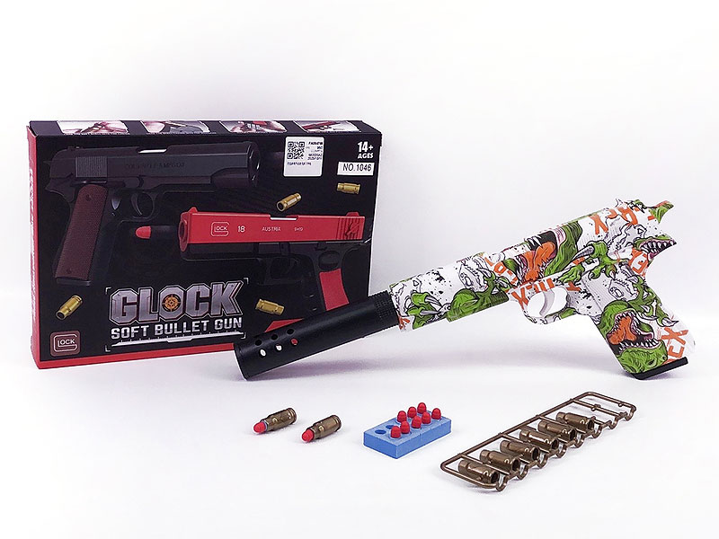 Glock Soft Bllet Gun toys