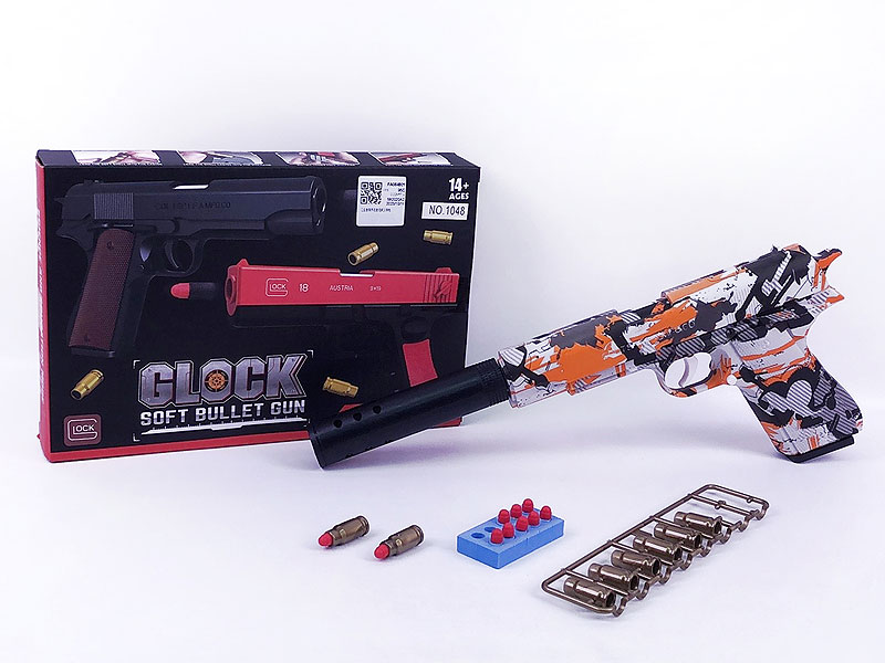 Glock Soft Bllet Gun toys