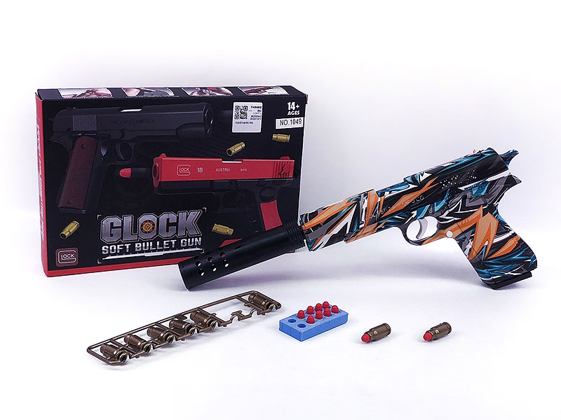 Glock Soft Bllet Gun toys