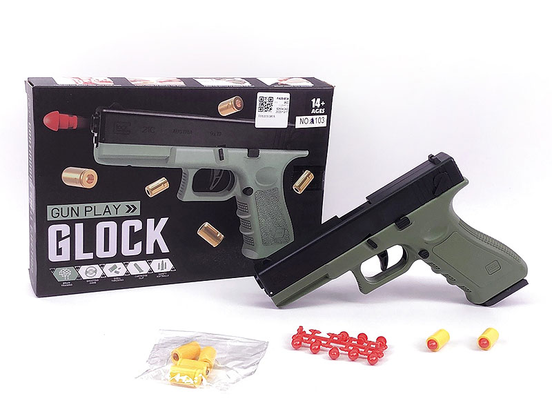 Glock Soft Bllet Gun toys