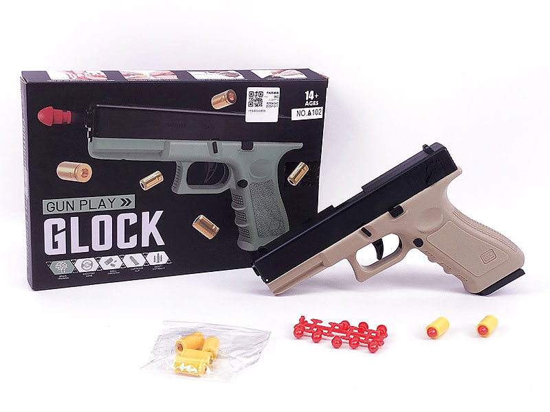 Glock Soft Bllet Gun toys