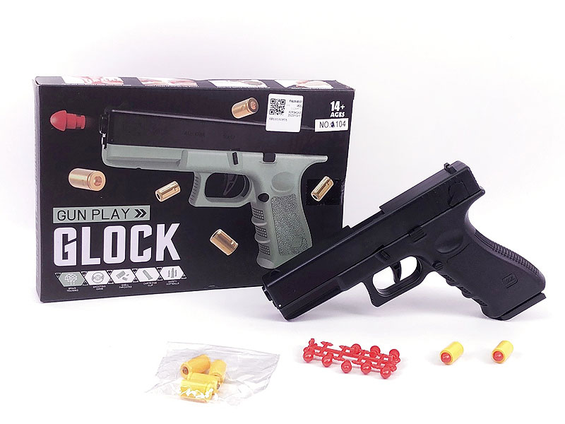 Glock Soft Bllet Gun toys