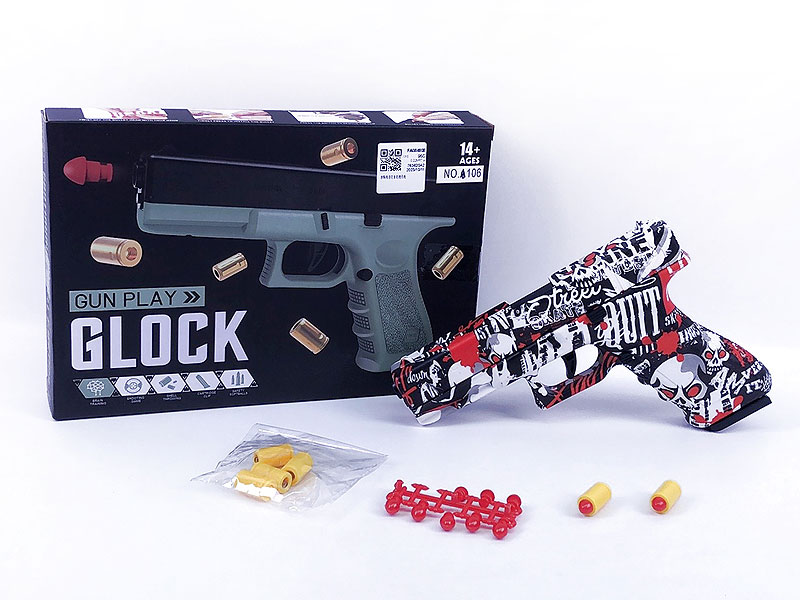 Glock Soft Bllet Gun toys