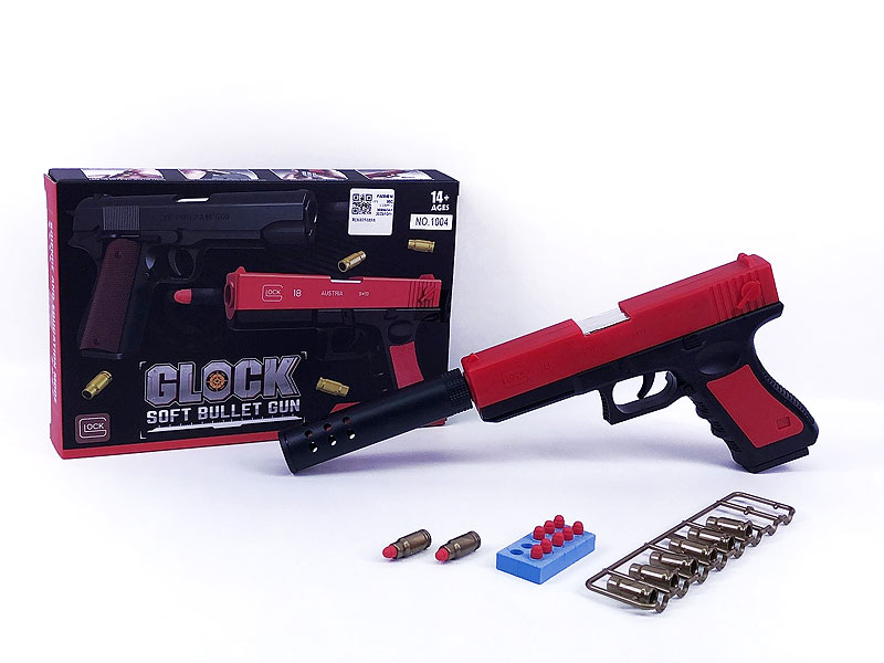 Glock Soft Bllet Gun toys