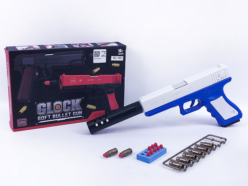 Glock Soft Bllet Gun toys