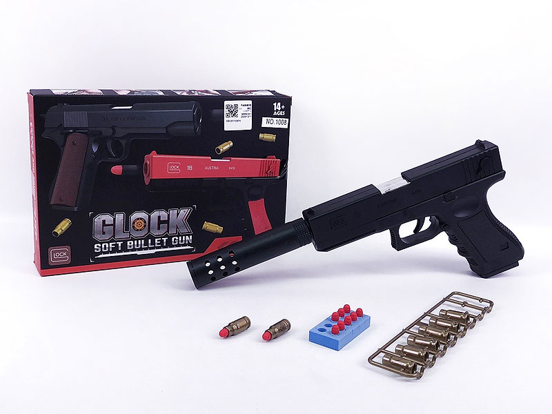 Glock Soft Bllet Gun toys