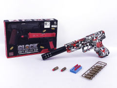 Glock Soft Bllet Gun toys