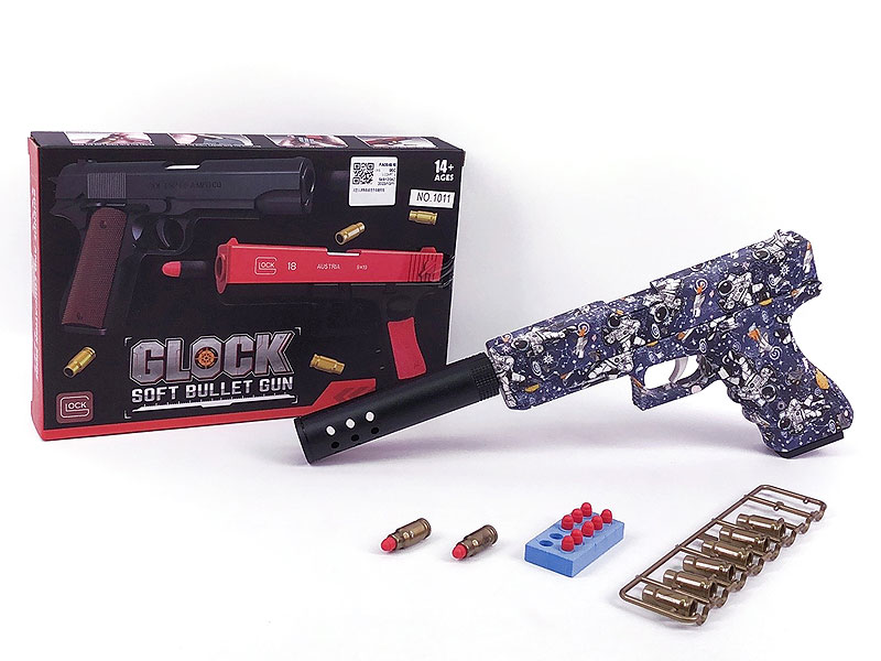 Glock Soft Bllet Gun toys