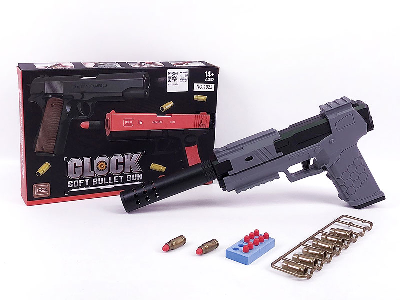 Glock Soft Bllet Gun toys