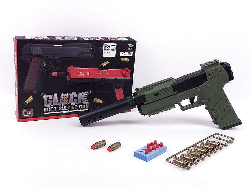 Glock Soft Bllet Gun toys