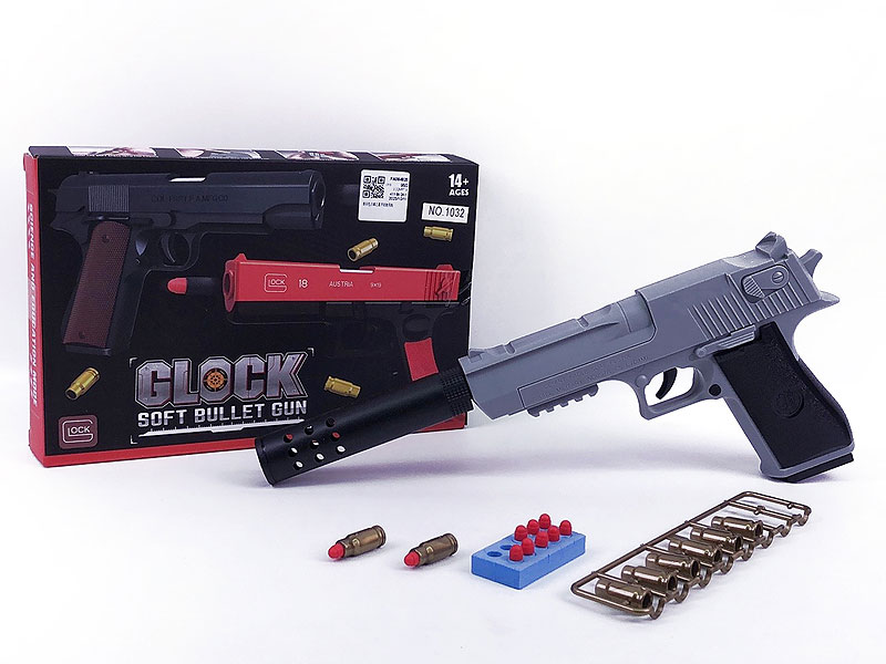 Glock Soft Bllet Gun toys