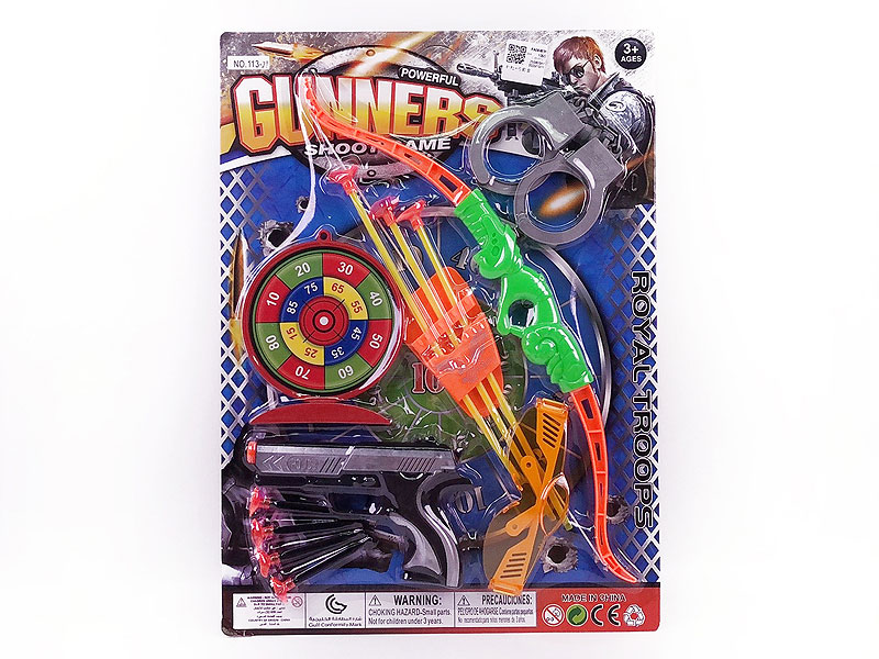 Toys Gun & Bow_Arrow Set toys