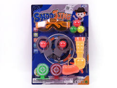 Pingpong Gun Set(2C) toys