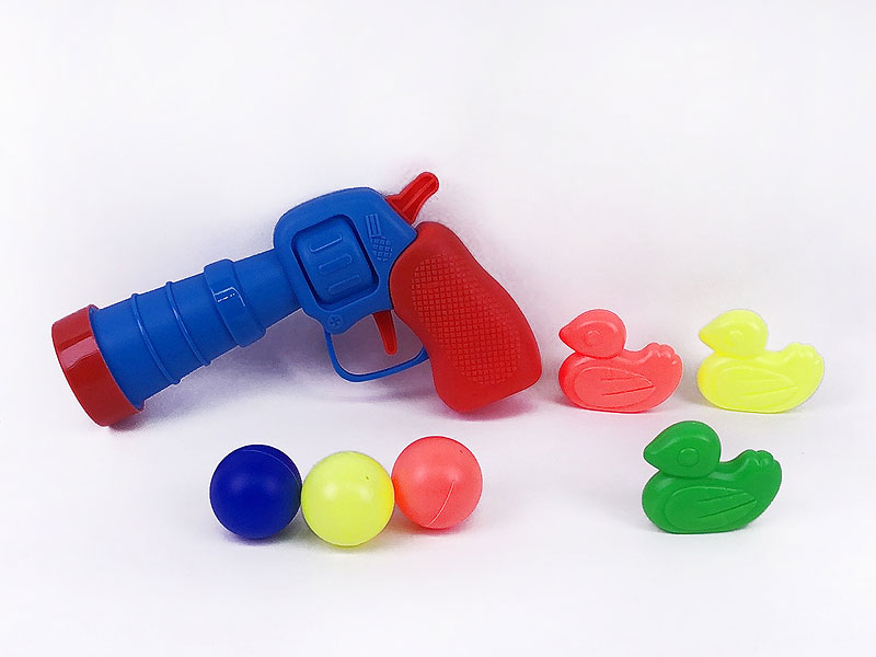 Pingpong Gun Set(2C) toys