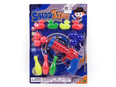 Pingpong Gun Set(2C) toys