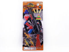 Toy Gun Set(2in1) toys