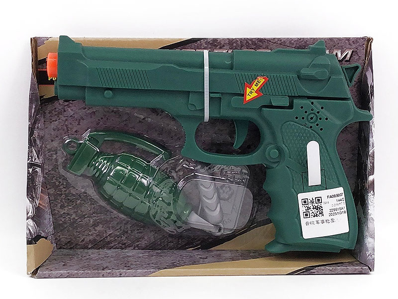 Toy Gun Set W/S toys