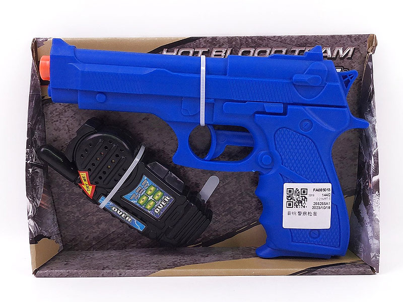 Toy Gun Set W/S toys