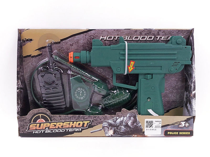 Toy Gun Set W/S toys