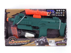 Projection Soft Bullet Gun Set toys