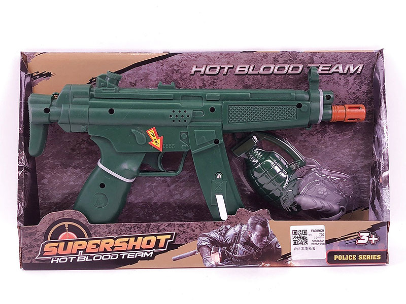 Toy Gun Set W/S toys