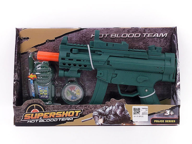 Toy Gun Set W/S toys