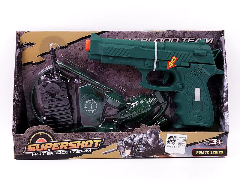 Toy Gun Set W/S toys