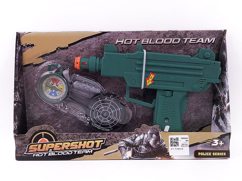 Toy Gun Set W/S toys