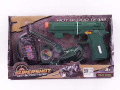 Toy Gun Set W/S toys