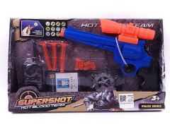 Projection Soft Bullet Gun Set toys