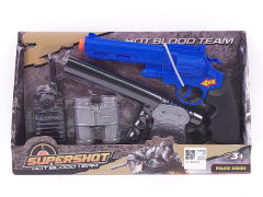 Toy Gun Set W/S toys