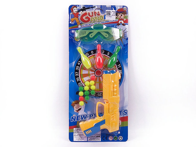 Pingpong Gun Set toys