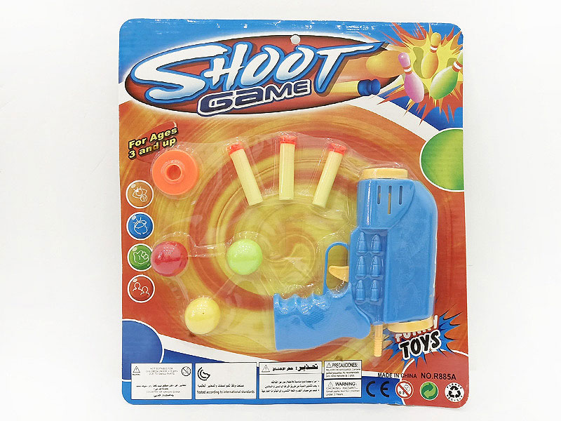 Soft Bullet Gun Set toys