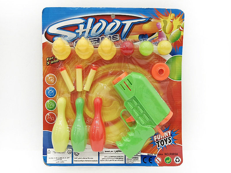 Soft Bullet Gun Set toys