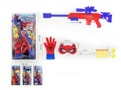 EVA Soft Bullet Gun Set toys