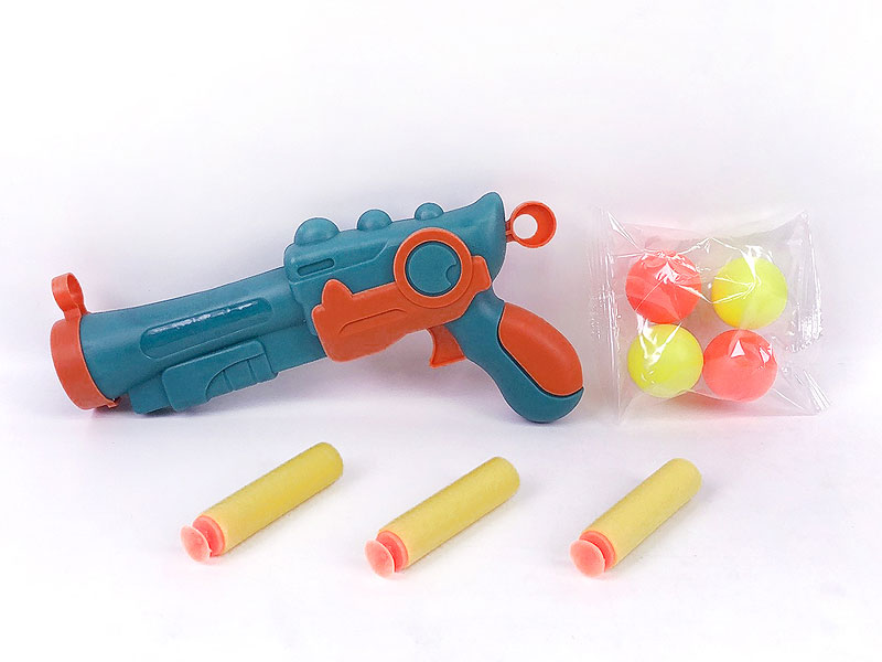 EVA Soft Bullet Gun Set(2C) toys