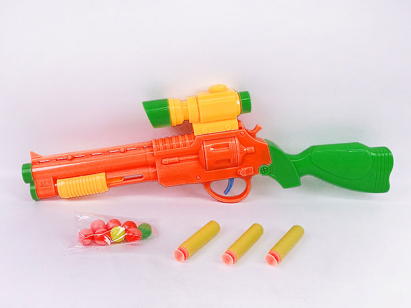 Pingpong Gun Set(2C) toys