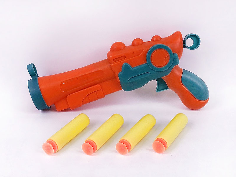 EVA Soft Bullet Gun Set(2C) toys